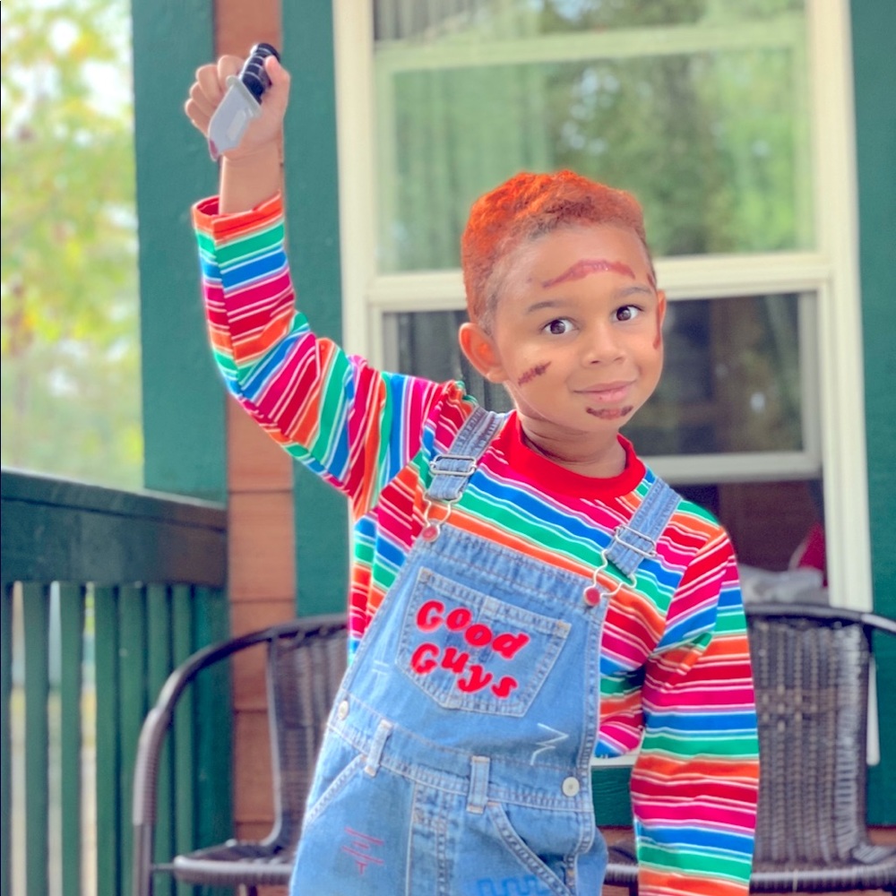 Handmade Chucky Costume
